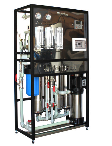 Промислова система зворотного осмосу Stanko WaterTeach ROHD-4040 STANDARD (4 мембрани), фото 1