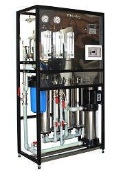 Промислова система зворотного осмосу Stanko WaterTeach ROHD-4040 STANDARD (4 мембрани)