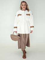 Єко Шубка з штучного хутра ''Шеллі''