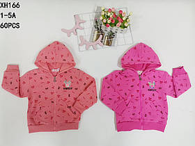 Пайта утеплена для дівчат оптом, Taurus, 1-5 років, № XH-166