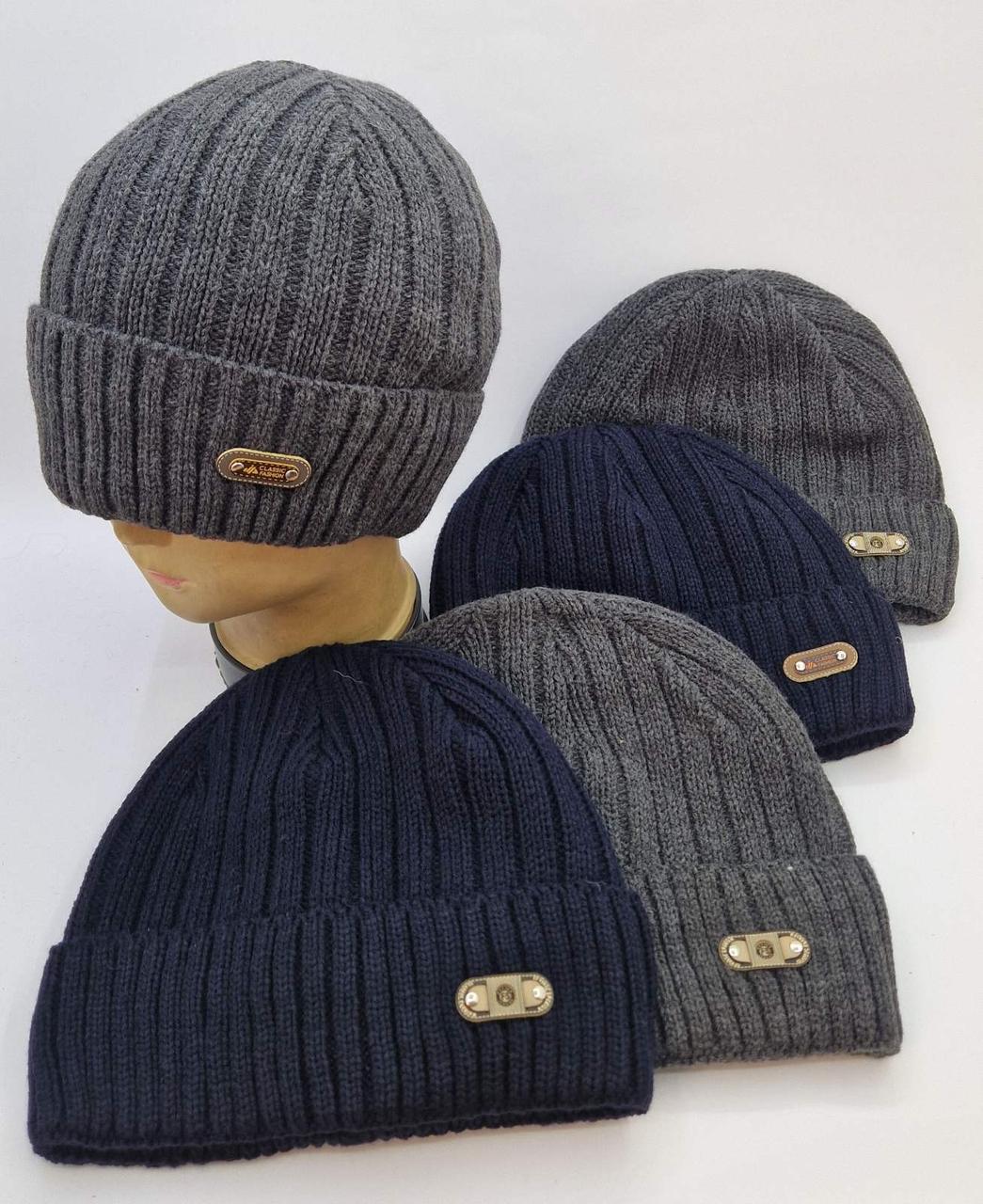 Шапка чоловіча шестіклинка тепла