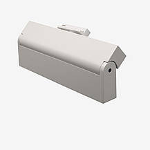 Led cвітильник трековий Light Club 220V 20w 4000К білий лінійний поворотний WL-BOOK-20-4-WH, фото 5