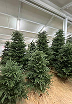 Штучна ялинка лита на металевих крабах зелена Джулія 1.2 - 3 м., фото 3