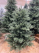 Штучна ялинка лита на металевих крабах зелена Джулія 1.2 - 3 м., фото 4