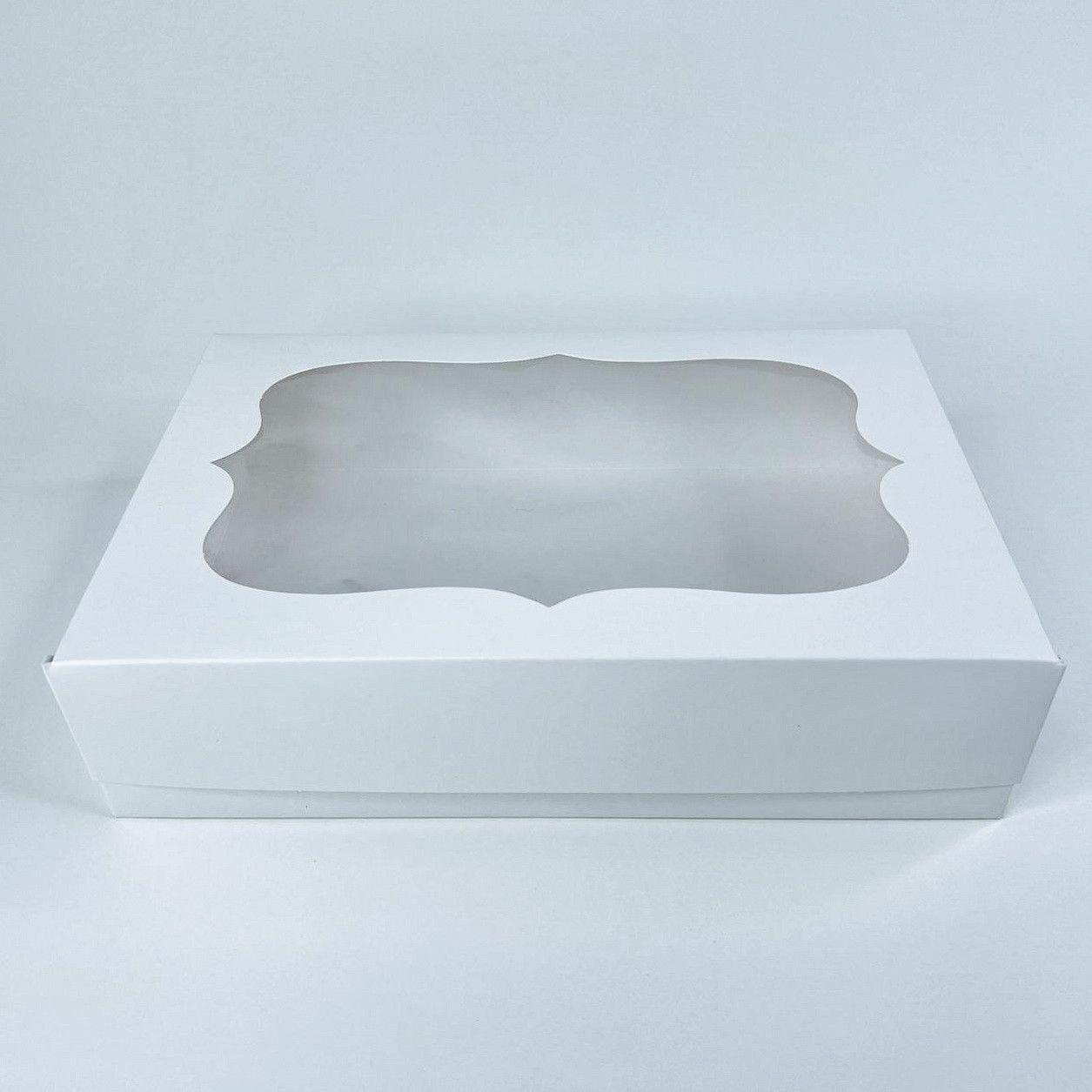 Коробочка подарункова для Теплих(зимових шарфів) 250х170х60мм, фото 1