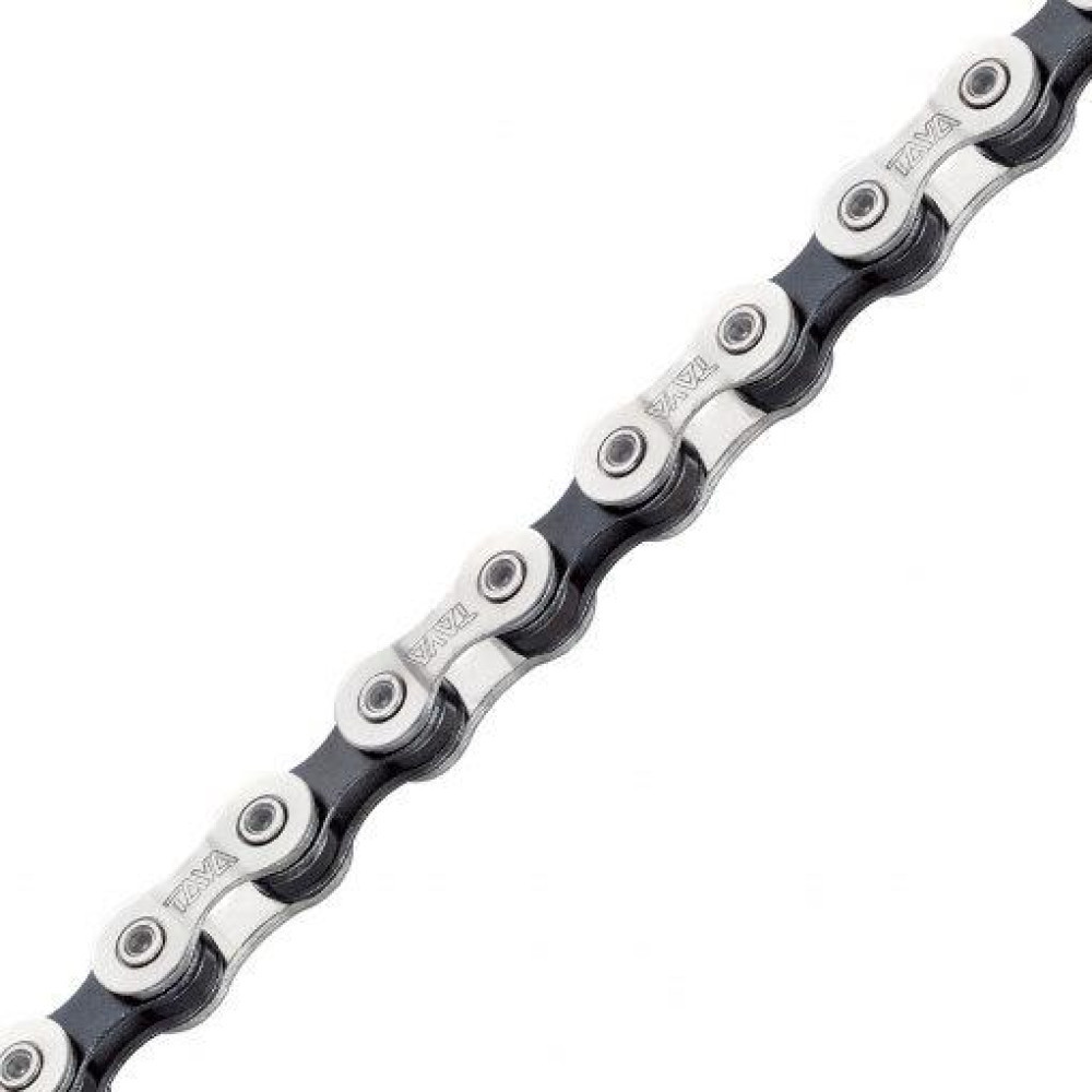 Ланцюг TAYA 8 Silver/Black116 л-к TB600 з замком в боксі