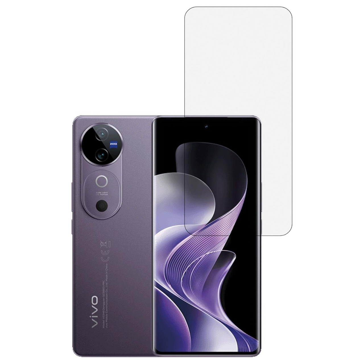 Гідрогелева плівка Mietubl HD для Vivo V40 5G Глянцева, фото 1