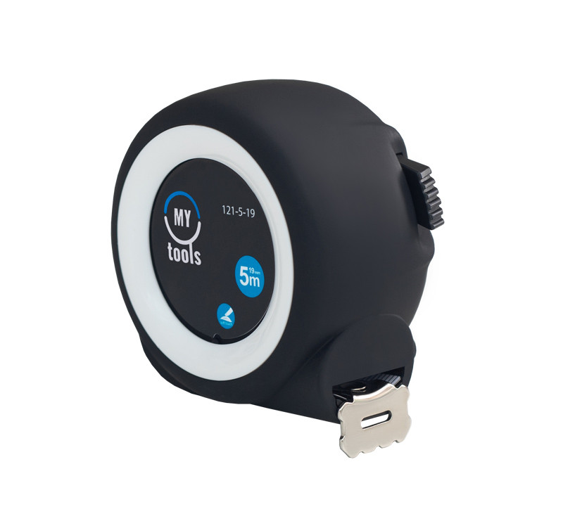 Рулетка вимірювальна Black edition, 5м × 19мм, фото 1