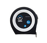 Рулетка вимірювальна Black edition, 5м × 19мм, фото 5