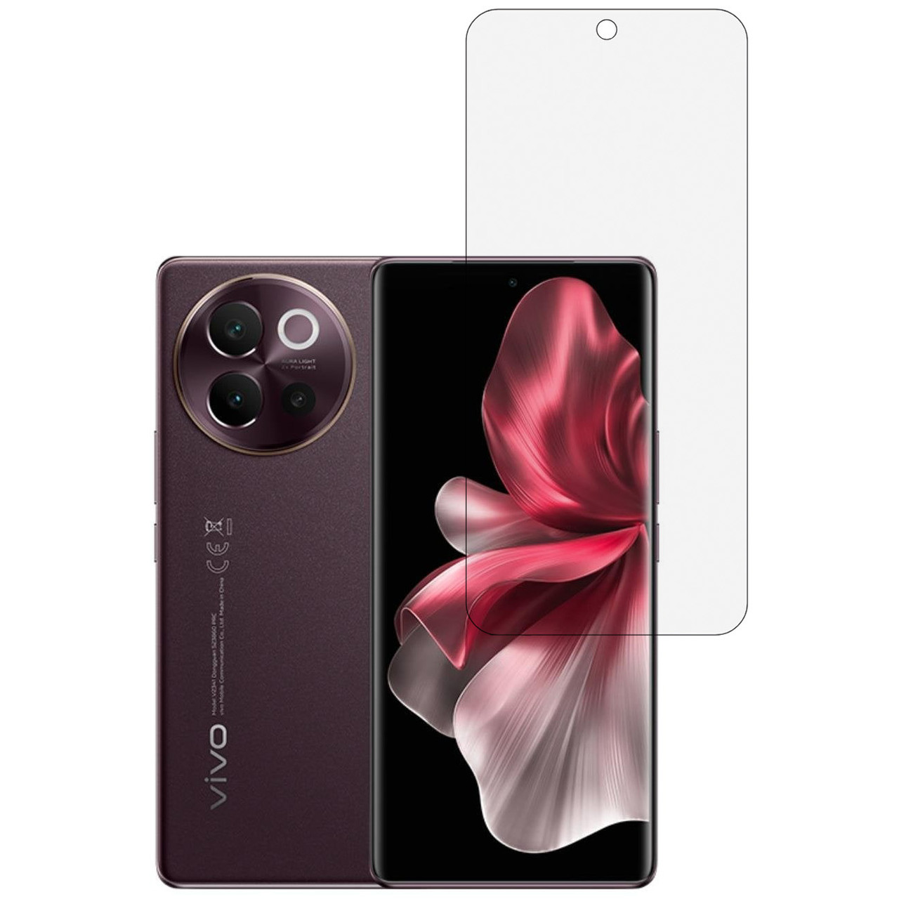 Гідрогелева плівка Mietubl HD для Vivo V40 Lite 5G Матова, фото 1