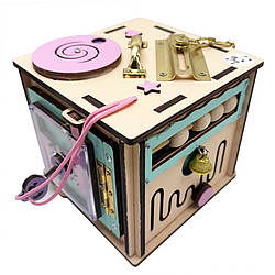 Розвиваюча іграшка Бізікуб TG270521, 15х15х15 см