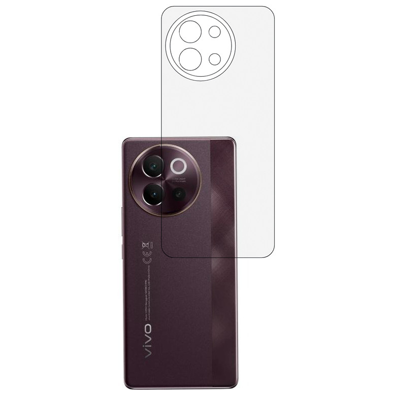 Плівка на задню панель Mietubl HD для Vivo V40 Lite 5G, фото 1