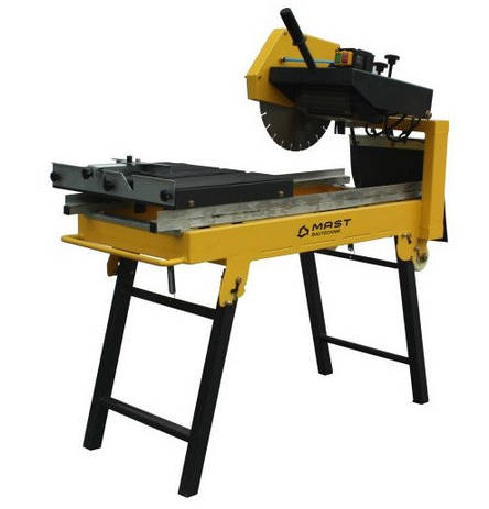 Каменерізний верстат MAST Bautechnik MT-SKM350 (350 мм диск), фото 2
