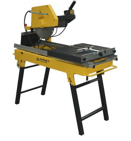 Каменерізний верстат MAST Bautechnik MT-SKM350 (350 мм диск), фото 1