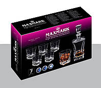 Набір для віски Maxmark (7 пр) 300 мл, 760 мл, MK-GT1111