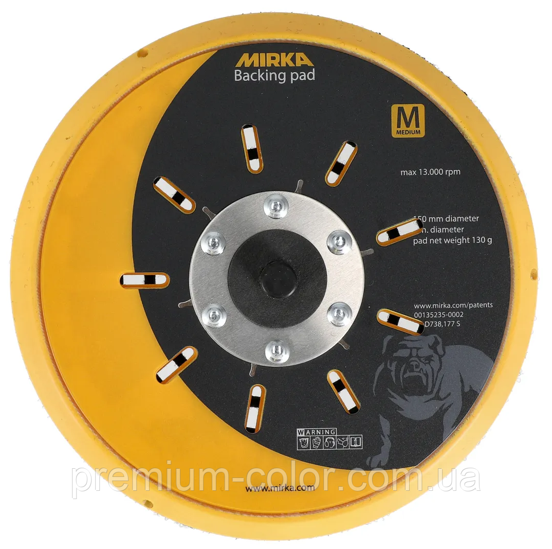 Подошва Backing Pad MF Ø 150 mm, фото 1