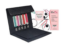 Набір дерев'яних знімних спиць KnitPro Symfonie Dreamz для початківців