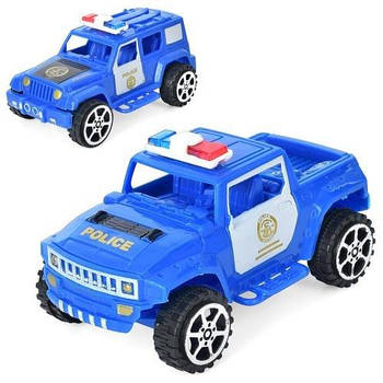Іграшкова машина Джип "Поліція" інерція, 10см 8805 G-Rich