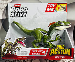 Робо-живий динозавр-раптор від ZURU raptor
