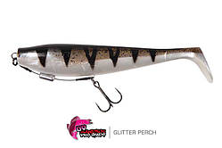 Силікон Fox Rage Zander Pro Shad 6.3" 39g Loaded UV Glitter Perch