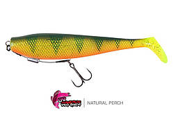 Силікон Fox Rage Zander Pro Shad 7" 53g Loaded UV Natural Perch