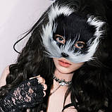 Маска фурі-квадробіка для косплею та вечірок "Magic Fox", фото 5