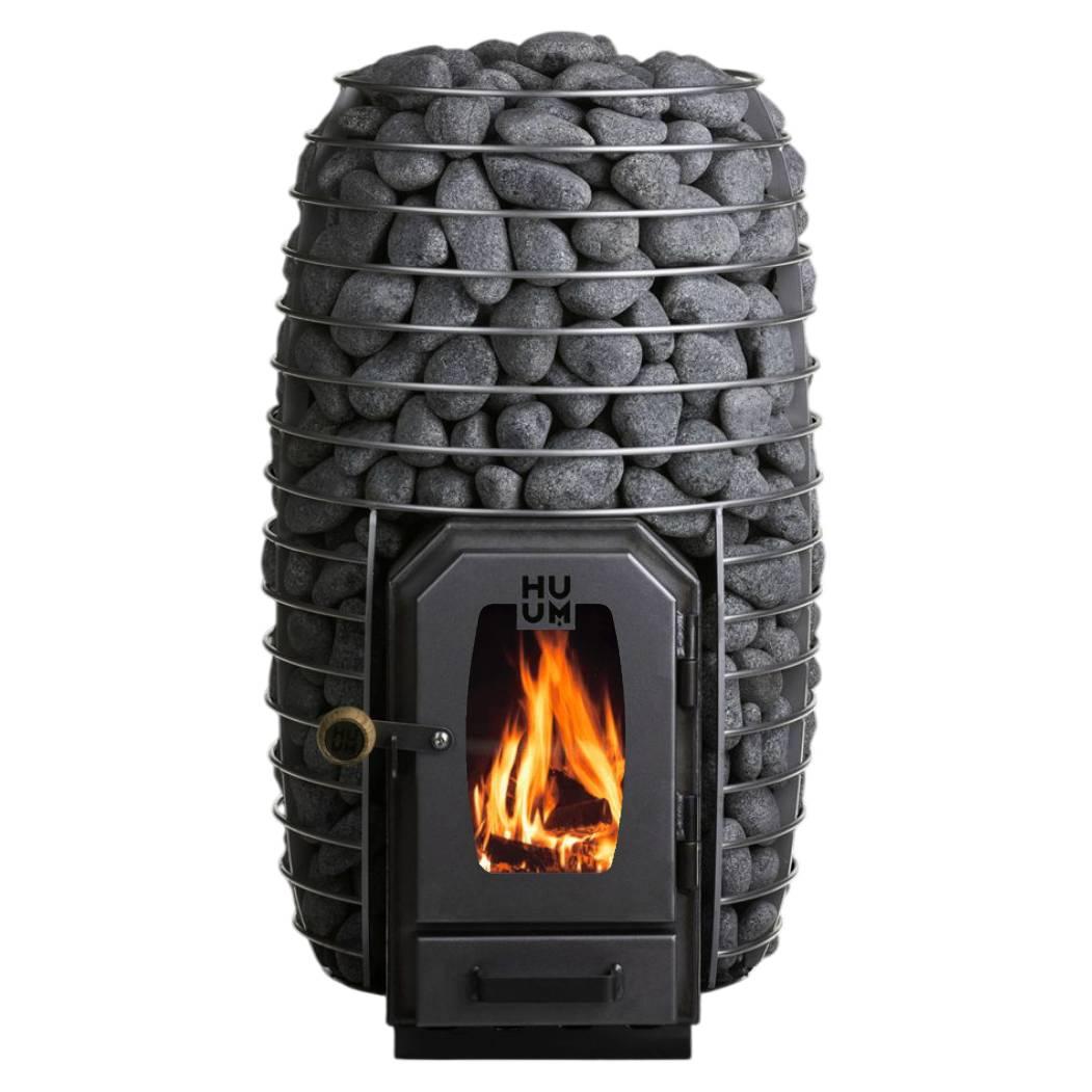 Дров'яна піч для лазні та сауни HUUM HIVE Wood 13 kW, фото 1
