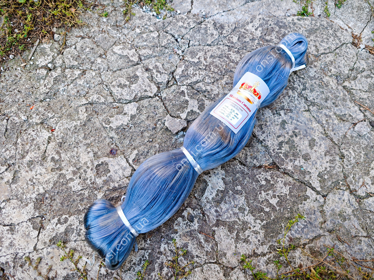 Сіткополотно TITANIUM Corona (лялька) Жилка 0,15 мм Висота 100 комірок - Довжина 150 м яч.22-70 мм, фото 1