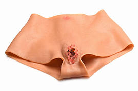 Накладна вагіна Master Series Silicone Vagina + Butt Panties - Small