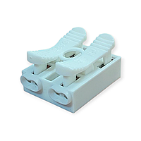 Клемна колодка самозатискна Terminal block 2pin 2+4 ST184-2