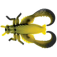 Силікон Big Bite Baits Bug Series-Cricket 1.25" #Bumble Bee Swirl 1pcs