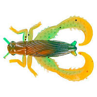 Силікон Big Bite Baits Bug Series-Cricket 1.25" #Firetiger Swirl 1pcs