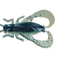 Силікон Big Bite Baits Bug Series-Cricket 1.25" #Mossback 1pcs