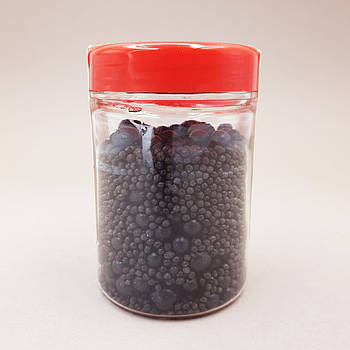 Посипка коктейль Чорна королева 80 г (баночка)