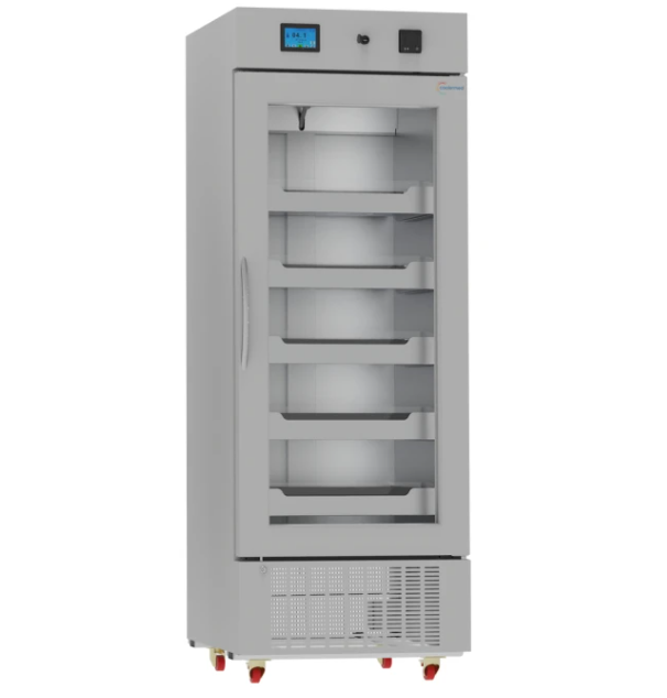 Холодильник для банків крові ТМ COOLERMED на 600 л. з вбудованим моніторингом температури (4+/-1 °C), фото 1