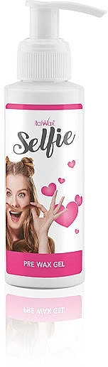 Гель для депіляції на обличчі Selfie Italwax, 100 мл, фото 1