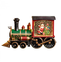 Нічник новорічний музичний XMAS WDL-2110 10085, поїзд