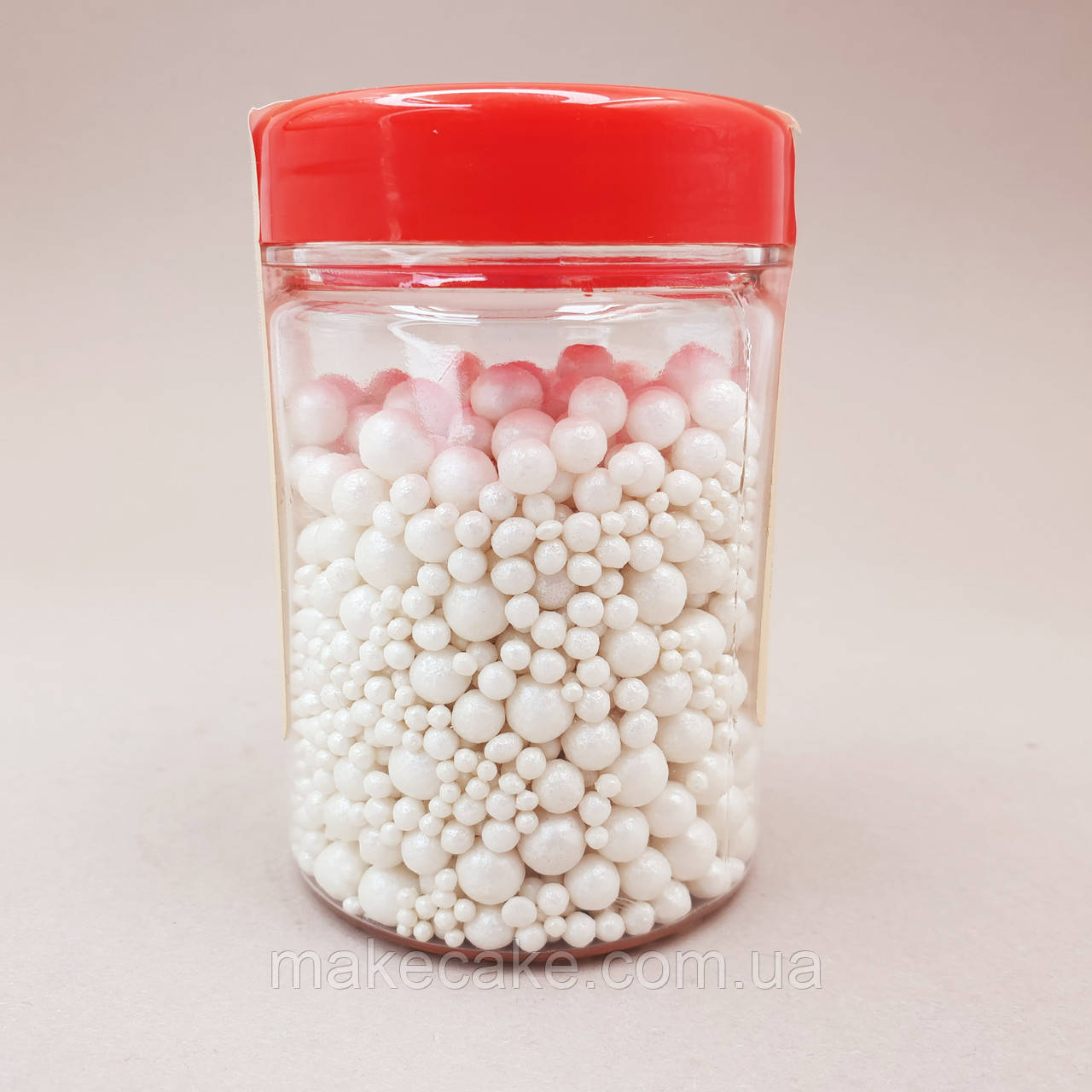 Посипка коктейль Весільна гармонія 80 г (баночка), фото 1