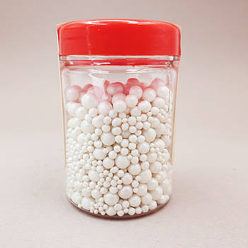 Посипка коктейль Весільна гармонія 80 г (баночка)