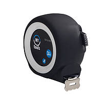 Рулетка вимірювальна Black edition, 3м×19мм