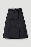 Утеплена зимова спідниця Finn Flare FAB110145-200 чорна M, фото 6