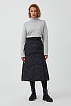 Утеплена зимова спідниця Finn Flare FAB110145-200 чорна M, фото 2
