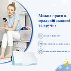 Ортопедична подушка для сну з ефектом пам'яті Memory Foam Крижаний шовк 50х30 см Спеціальна подушка для сну, фото 9
