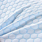 Ортопедична подушка для сну з ефектом пам'яті Memory Foam Крижаний шовк 50х30 см Спеціальна подушка для сну, фото 7
