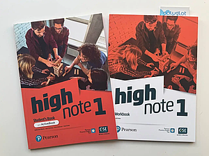 Комплект High Note 1 Student's Book + Workbook (Підручник + робочий зошит) NEW
