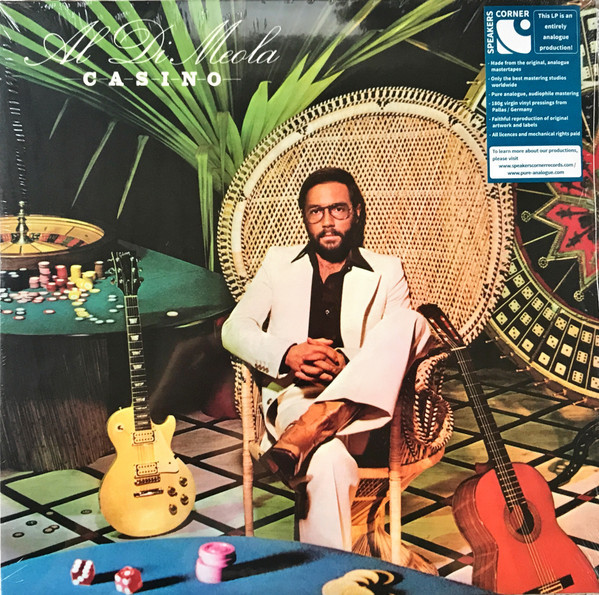 Al Di Meola - Casino 1978/2018 (Jc 35277, 180 Gm.) Speakers Corner/EU Mint Вінілова пластинка (art.244356), фото 1