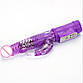 Фіолетовий вібратор для клітора і точки G з лубрикантом на водяній основі 36 режимів, фото 6