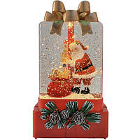 Нічник новорічний Подарунок XMAS WDL-25010A 10104, санта