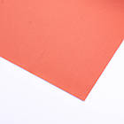 Екошкіра Шкірозамінник матовий для блокнотів 25*35см яскраво-помаранчевий SHZ047, фото 2