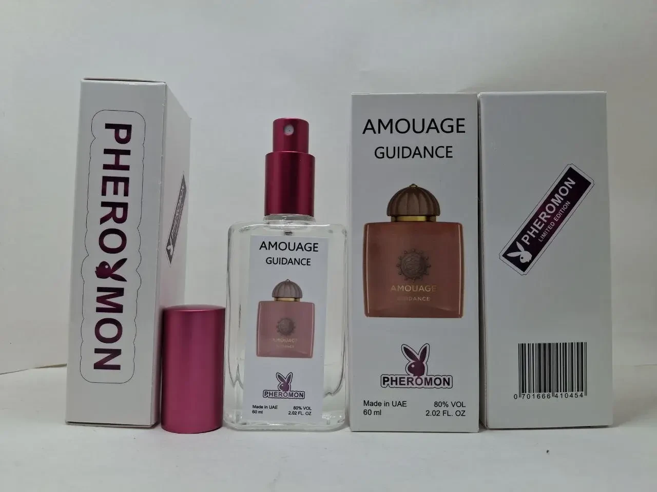 Унисекс Amouage Guidance (Амуаж Гайденс) с феромоном 60мл, фото 1